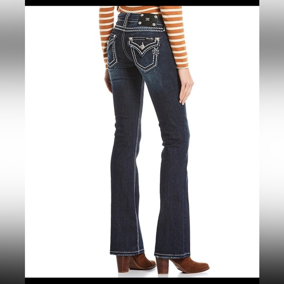 SALE❤️❤️❤️Miss me 🎹 boot cut distress jeans - Picture 15 of 16